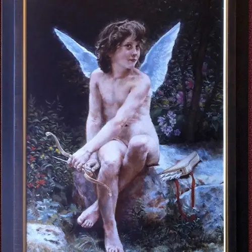 The Allurement, after Bouguereau