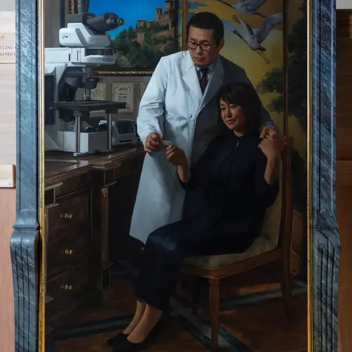 The Hasegawa Portrait