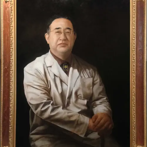 Portrait of Dr Nishioeda