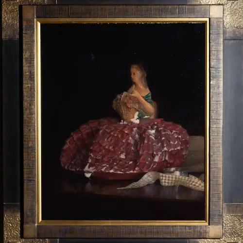 Still Life: The Wedding Doll